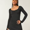 Gilly Hicks Active Recharge Cinch Sweetheart Top