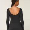Gilly Hicks Active Recharge Cinch Sweetheart Top