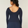 Gilly Hicks Active Recharge Cinch Sweetheart Top
