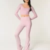 Gilly Hicks Active Recharge Flare Leggings