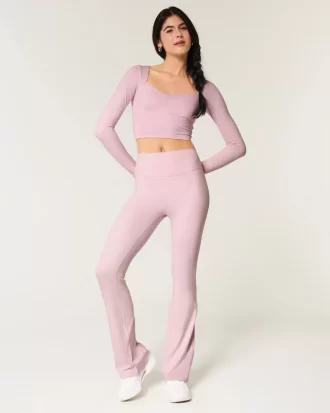 Gilly Hicks Active Recharge Flare Leggings
