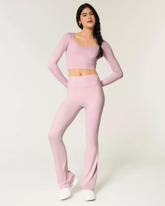 Gilly Hicks Active Recharge Flare Leggings