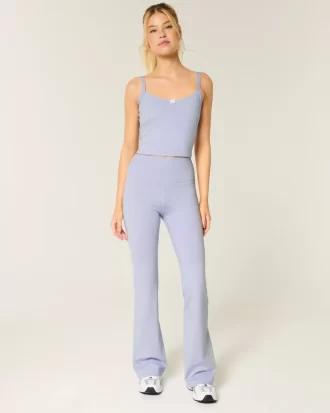 Gilly Hicks Active Recharge Flare Leggings