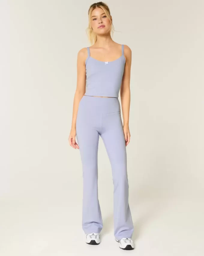 Gilly Hicks Active Recharge Flare Leggings