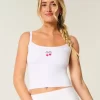 Gilly Hicks Active Recharge Graphic Tank
