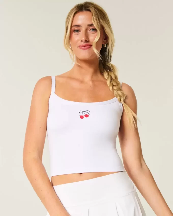 Gilly Hicks Active Recharge Graphic Tank