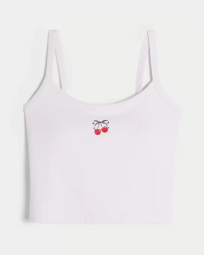 Gilly Hicks Active Recharge Graphic Tank