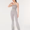 Gilly Hicks Active Recharge High-Rise Flare Leggings