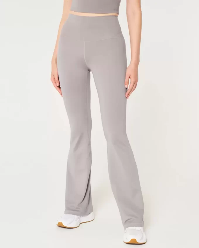Gilly Hicks Active Recharge High-Rise Flare Leggings