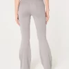 Gilly Hicks Active Recharge High-Rise Flare Leggings