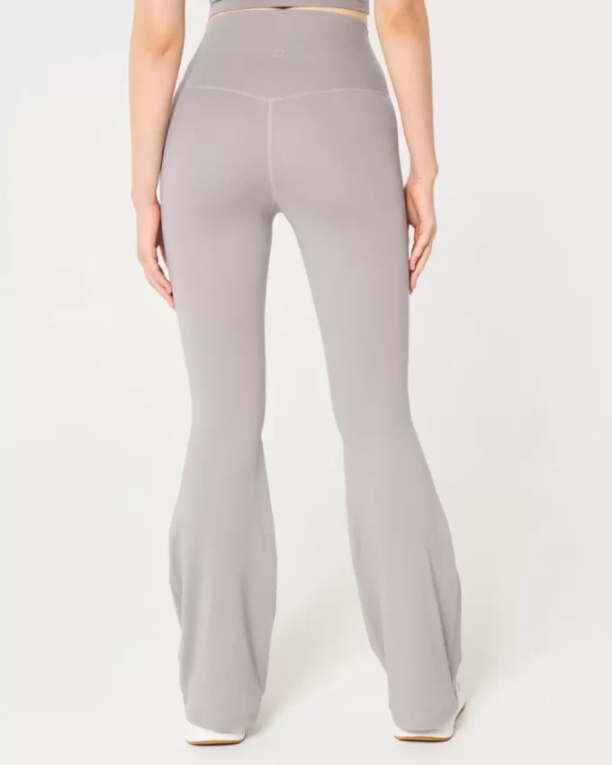 Gilly Hicks Active Recharge High-Rise Flare Leggings