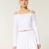 Gilly Hicks Active Recharge Off-the-Shoulder Top