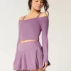 Gilly Hicks Active Recharge Off-the-Shoulder Top