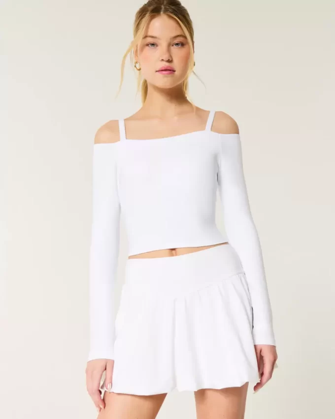 Gilly Hicks Active Recharge Off-the-Shoulder Top