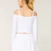Gilly Hicks Active Recharge Off-the-Shoulder Top