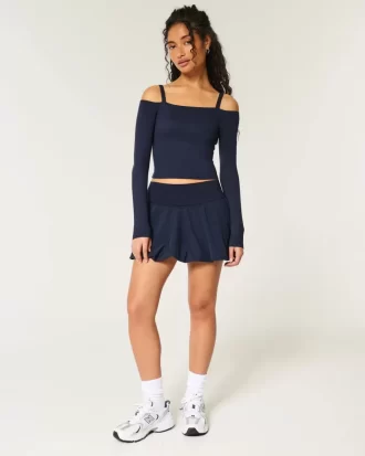 Gilly Hicks Active Recharge Off-the-Shoulder Top