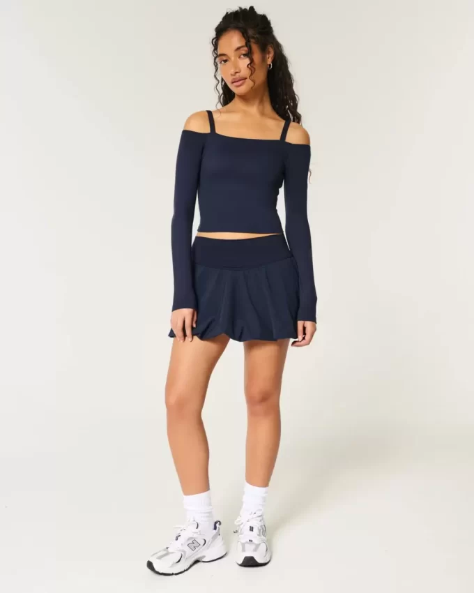 Gilly Hicks Active Recharge Off-the-Shoulder Top