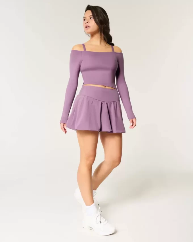 Gilly Hicks Active Recharge Off-the-Shoulder Top