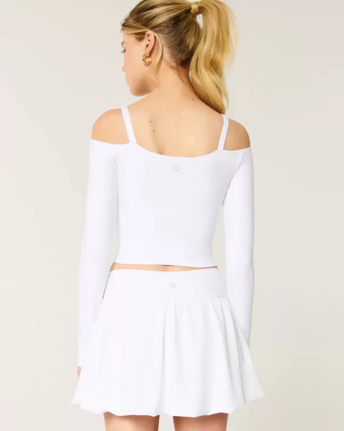 Gilly Hicks Active Recharge Off-the-Shoulder Top