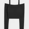 Gilly Hicks Active Recharge Off-the-Shoulder Top