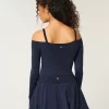 Gilly Hicks Active Recharge Off-the-Shoulder Top