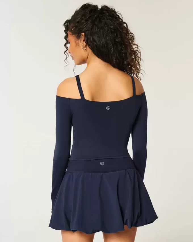 Gilly Hicks Active Recharge Off-the-Shoulder Top