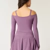Gilly Hicks Active Recharge Off-the-Shoulder Top