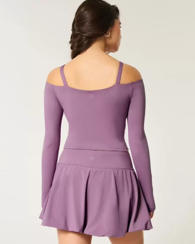 Gilly Hicks Active Recharge Off-the-Shoulder Top