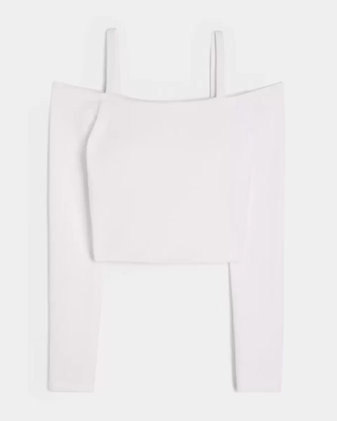 Gilly Hicks Active Recharge Off-the-Shoulder Top