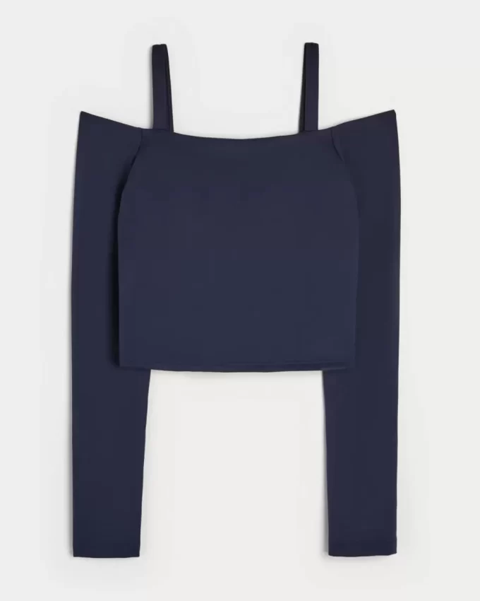 Gilly Hicks Active Recharge Off-the-Shoulder Top