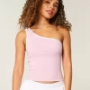 Gilly Hicks Active Recharge One-Shoulder Tank