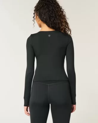 Gilly Hicks Active Recharge Ruched Sweetheart Top