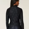 Gilly Hicks Active Recharge Side-Tie Zip-Up Jacket
