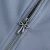 Gilly Hicks Active Recharge Side-Tie Zip-Up Jacket