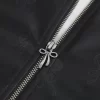 Gilly Hicks Active Recharge Side-Tie Zip-Up Jacket