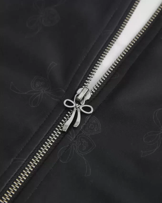 Gilly Hicks Active Recharge Side-Tie Zip-Up Jacket