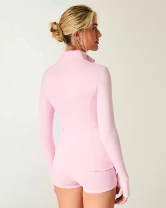 Gilly Hicks Active Recharge Slim & Snatched Full-Zip