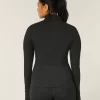 Gilly Hicks Active Recharge Slim & Snatched Full-Zip
