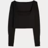 Gilly Hicks Active Recharge Square-Neck Top Gilly Hicks Active Recharge Square-Neck Top