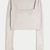 Gilly Hicks Active Recharge Square-Neck Top Gilly Hicks Active Recharge Square-Neck Top