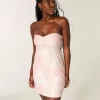 Gilly Hicks Active Recharge Strapless Dress