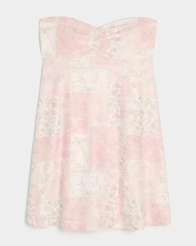 Gilly Hicks Active Recharge Strapless Dress