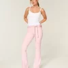 Gilly Hicks Active Recharge Tie-Waist Boot Leggings