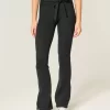 Gilly Hicks Active Recharge Tie-Waist Boot Leggings