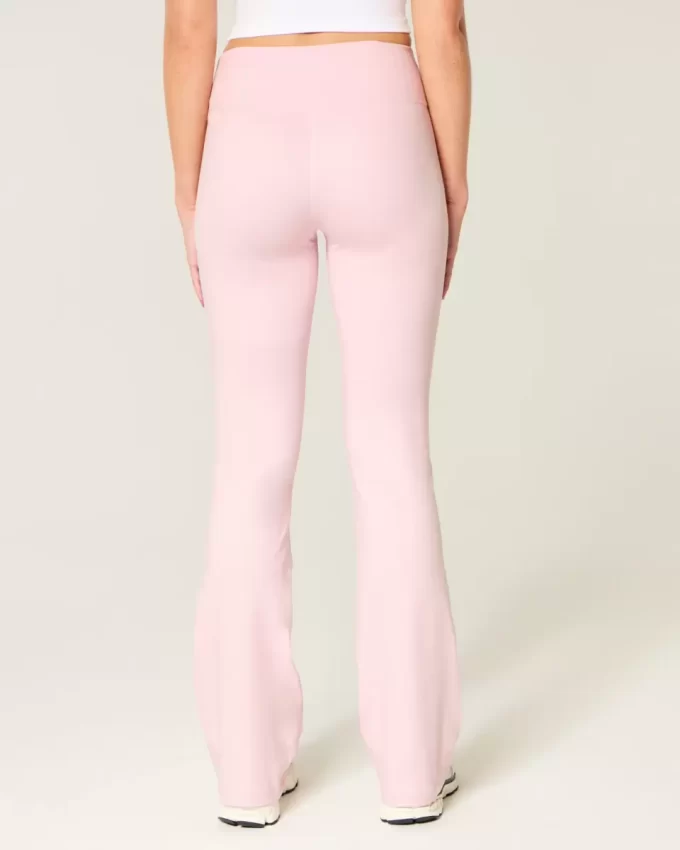 Gilly Hicks Active Recharge Tie-Waist Boot Leggings