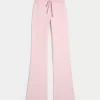 Gilly Hicks Active Recharge Tie-Waist Boot Leggings