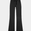 Gilly Hicks Active Recharge Tie-Waist Boot Leggings