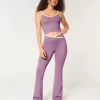 Gilly Hicks Active Recharge Tipped Flare Pants