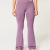 Gilly Hicks Active Recharge Tipped Flare Pants