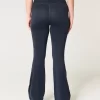 Gilly Hicks Active Recharge Tipped Flare Pants